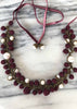 Latour Burgundy Necklace