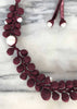 Latour Burgundy Necklace