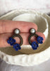 Amboise Flower Pearl Earrings