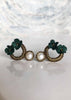 Amboise Flower Pearl Earrings