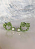 Amboise Flower Pearl Earrings