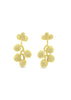 Jeanne Gold Silver Earrings