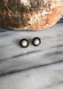Ermengarde Pearl Black Spinel Earrings