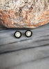 Ermengarde Pearl Black Spinel Earrings