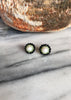 Ermengarde Pearl Black Spinel Earrings