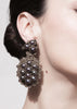Versailles Black Pearls Earrings