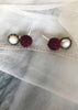 Bathilde Pearl Earrings