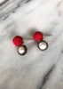 Bathilde Pearl Earrings