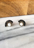 Edwige Black Spinel Earrings