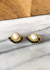 Edwige Black Spinel Earrings