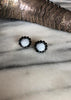 Margot Black Spinel Studs