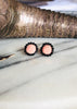 Margot Black Spinel Studs