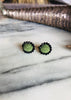 Margot Black Spinel Studs