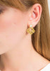 Atelier Godolé azay le rideau earrings gold pearls