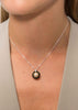 Isabeau Black Spinel Necklace