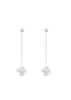 Atelier Godolé earrings flower silver