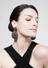 Versailles Silver White Pearls Earrings