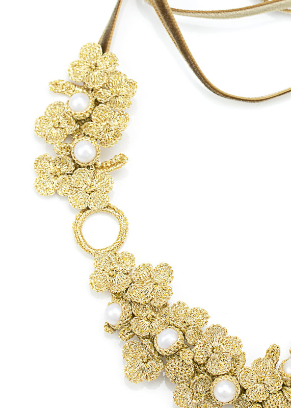 Chenonceau Gold Necklace