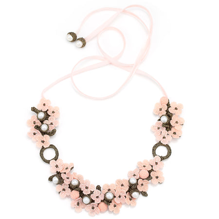 Chenonceau Pink Necklace