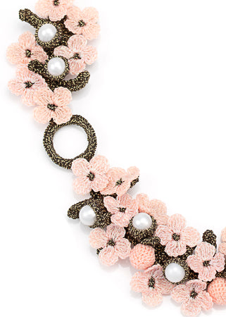 Chenonceau Pink Necklace