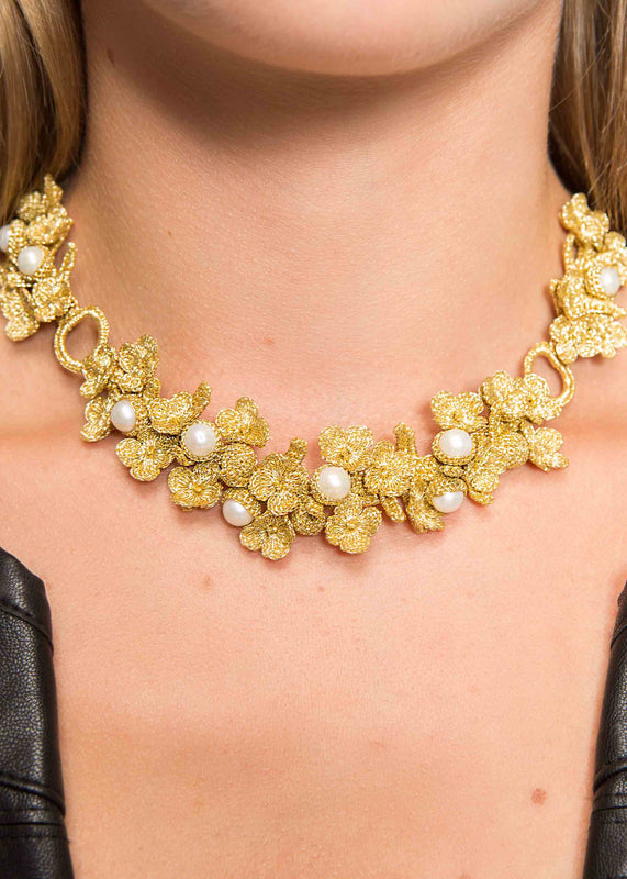 Chenonceau Gold Necklace