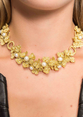 Chenonceau Gold/Silver Necklace