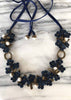 Chenonceau Night Blue Necklace
