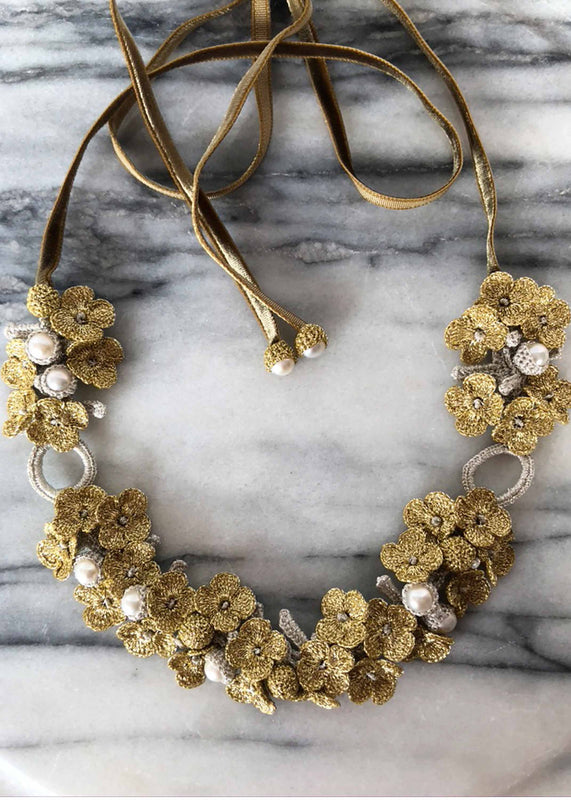 Chenonceau Gold/Silver Necklace