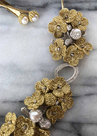 Chenonceau Gold/Silver Necklace