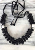 Latour Black Necklace