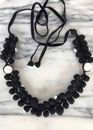 Latour Black Necklace