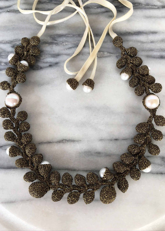 Latour Bronze Necklace