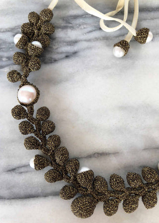 Latour Bronze Necklace