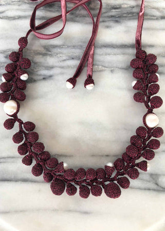 Latour Burgundy Necklace