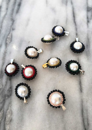 Isabeau Black Spinel Necklace