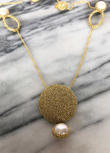 Eléonore Pearls Pendant