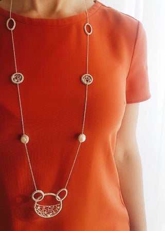 Agnès Pearl Pendant