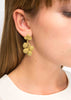 Jeanne Gold Silver Earrings