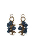 luxembourg earrings blue night atelier godole