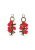 luxembourg earrings coral atelier godole