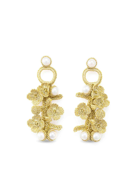 luxembourg earrings gold atelier godole