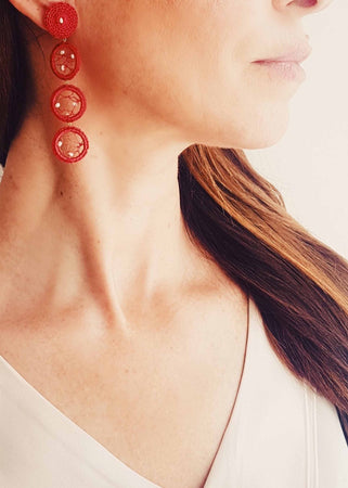 Adèle Dangle Earrings
