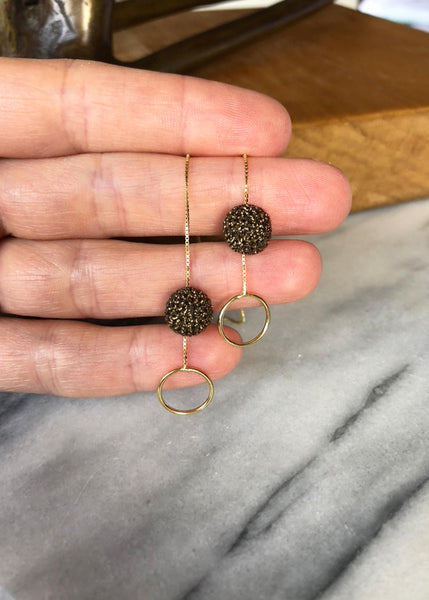 Berthe Drop Earrings