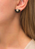 Edwige Black Spinel Earrings