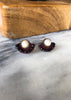 Edwige Black Spinel Earrings