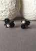 flower pearls earrings crochet atelier godole