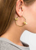 Lascombes Hoops Earrings