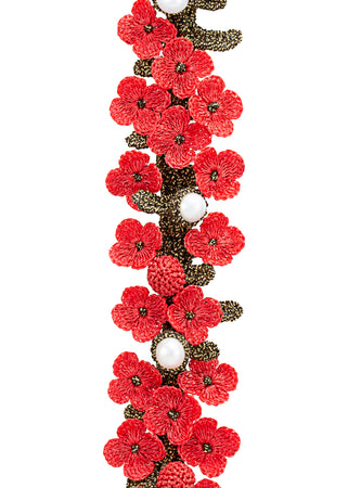 Chenonceau Coral Necklace