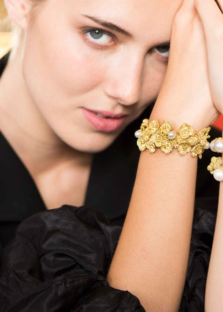 Champs-Elysées Gold Bracelet