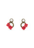 Amboise Flower Pearl Earrings